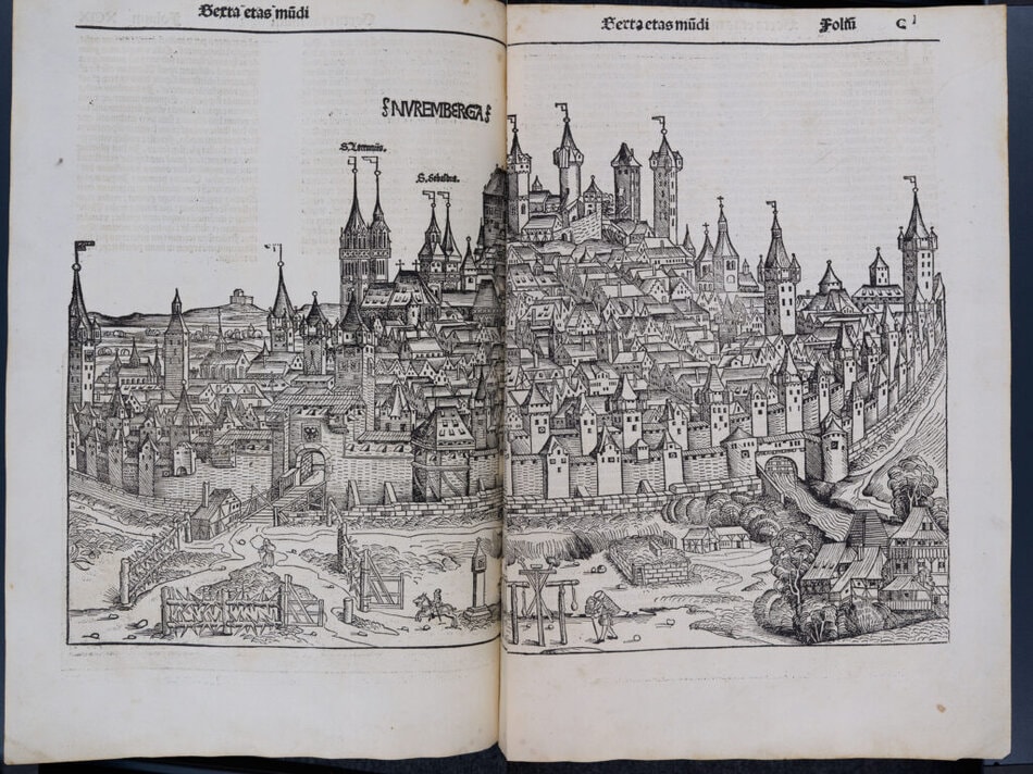 The Nuremberg Chronicle: A History of the World - Magdalen